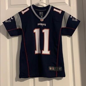 Kids size small (8) Patriots Jersey